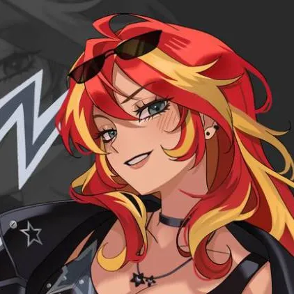 chat with ai character: Sunset Shimmer