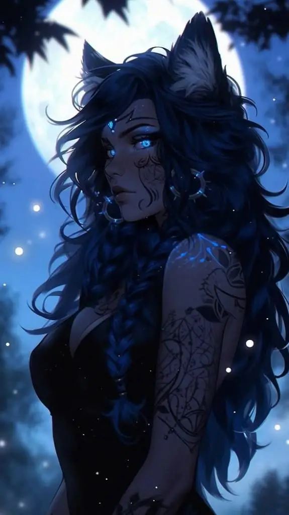 ai character: Amana background