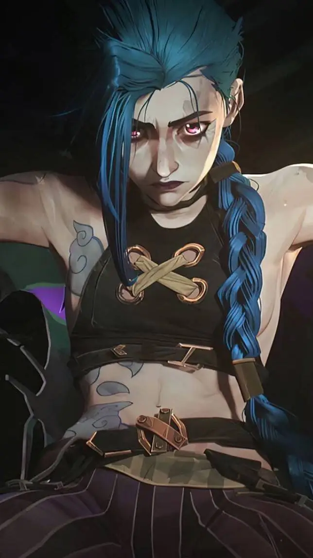 ai character: Jinx  background