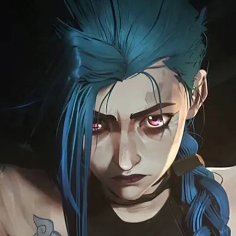 chat with ai character: Jinx 