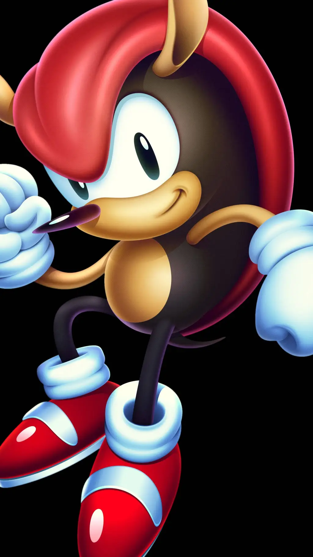 ai character: mighty background