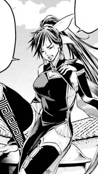 ai character: Chun-yan  background