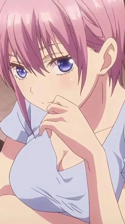 ai character: ichika nakano  background