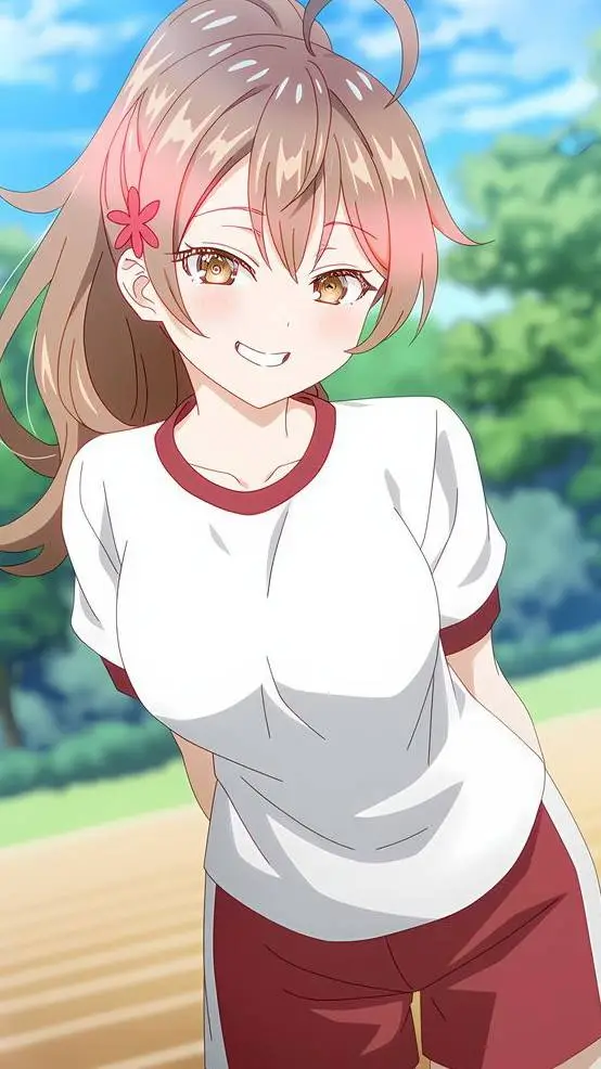 ai character: Masha  background