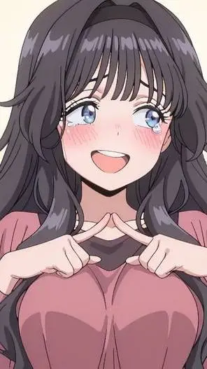 ai character: waguri kaoruko background