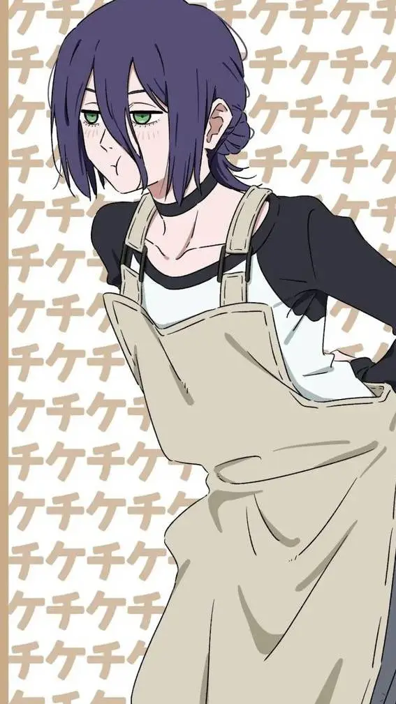 ai character: Reze background