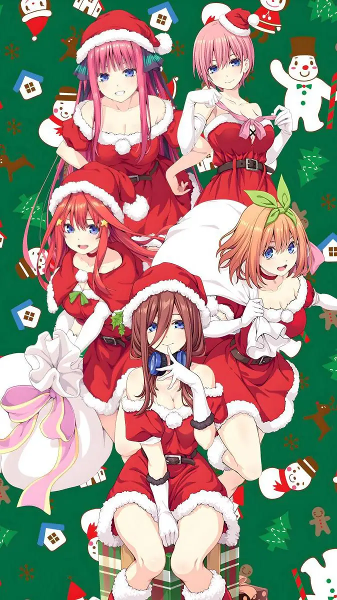 ai character: Quintillizas  background