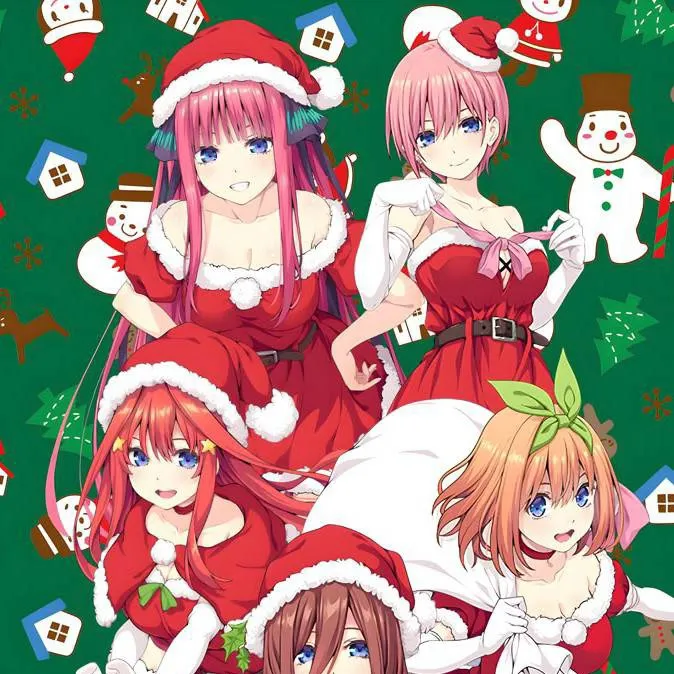 chat with ai character: Quintillizas 