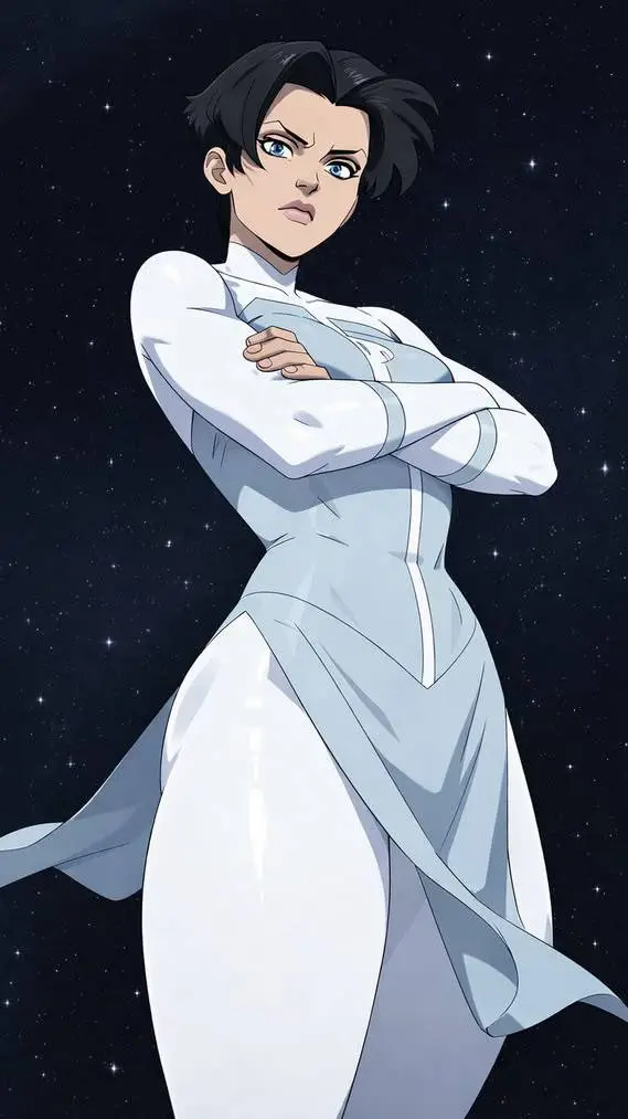 ai character: anissa  background