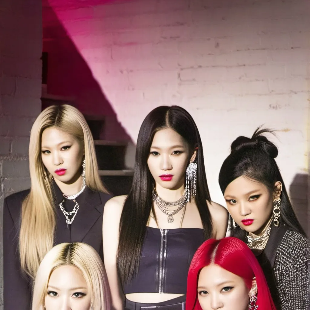 chat with ai character: Black pink