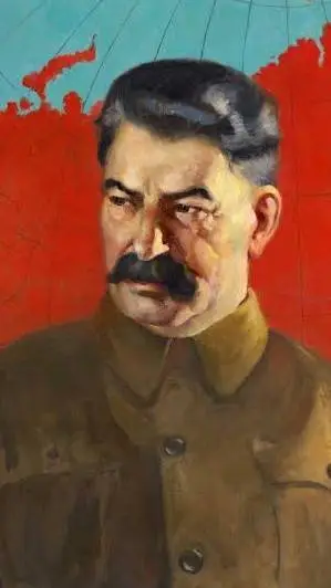 ai character: joseph stalin background