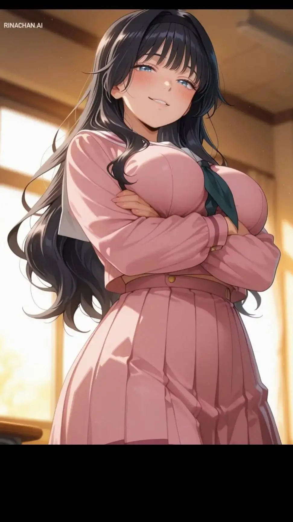 ai character: Fer background