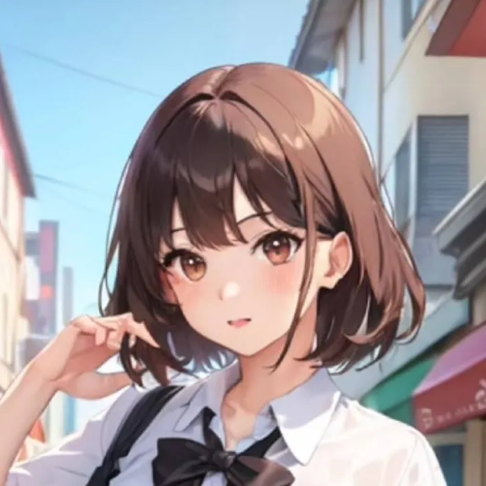 chat with ai character: Menina 