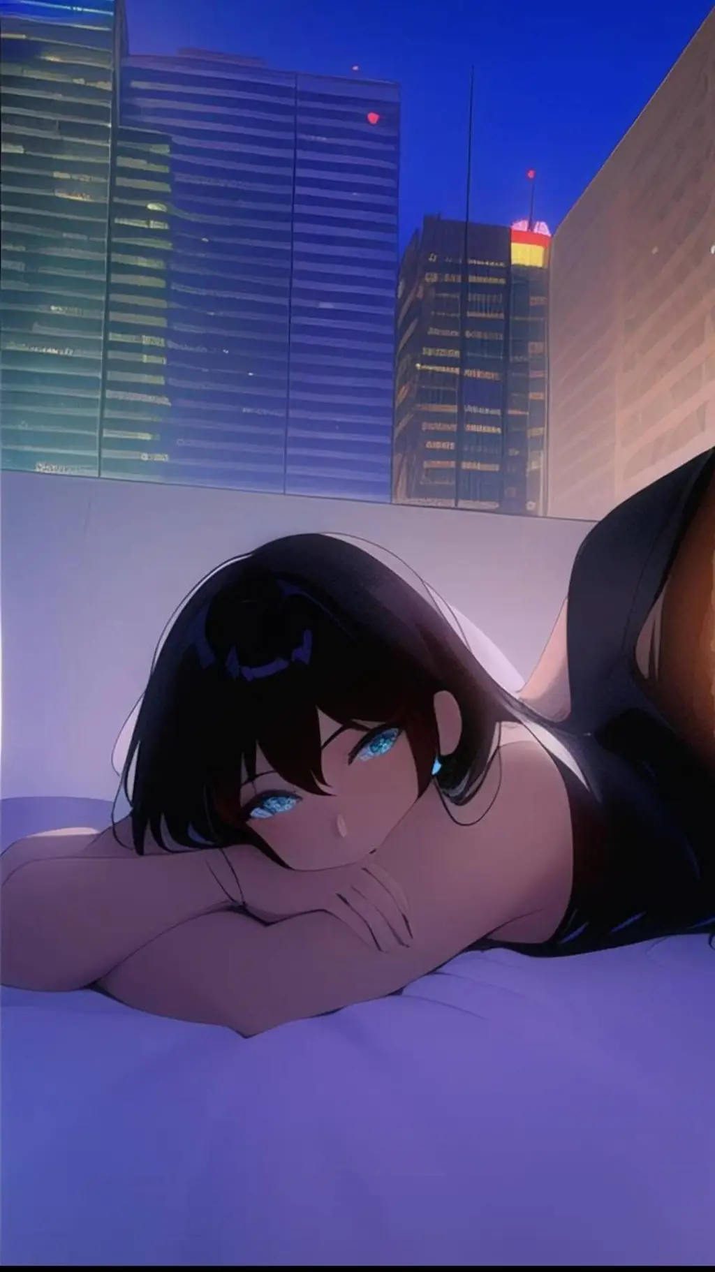 ai character: Famara 🍆🥛🛏️ background