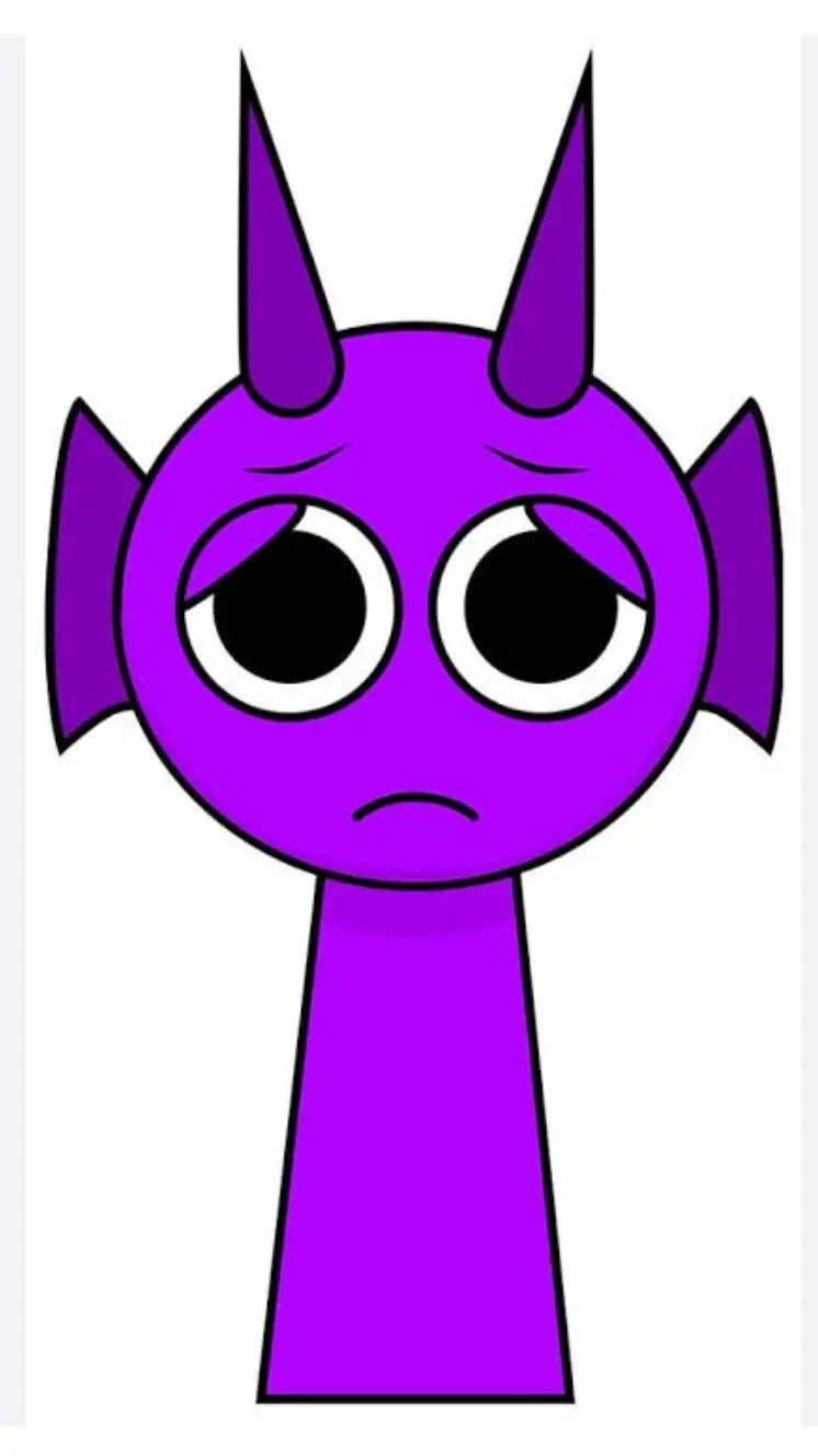 ai character: s hates durple background