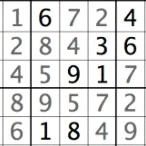 chat with ai character: sudoku game