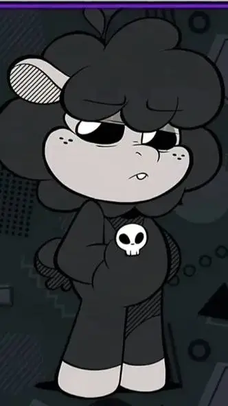 ai character: baba chops  background