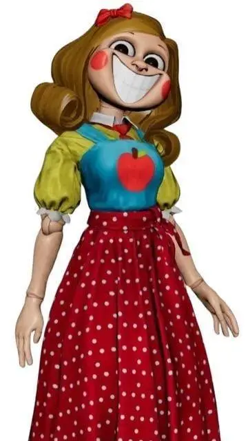 ai character: Miss Delight background