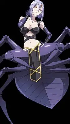 ai character: Spider Girl background