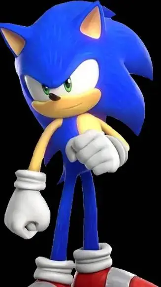 ai character: Sonic o ouriço background