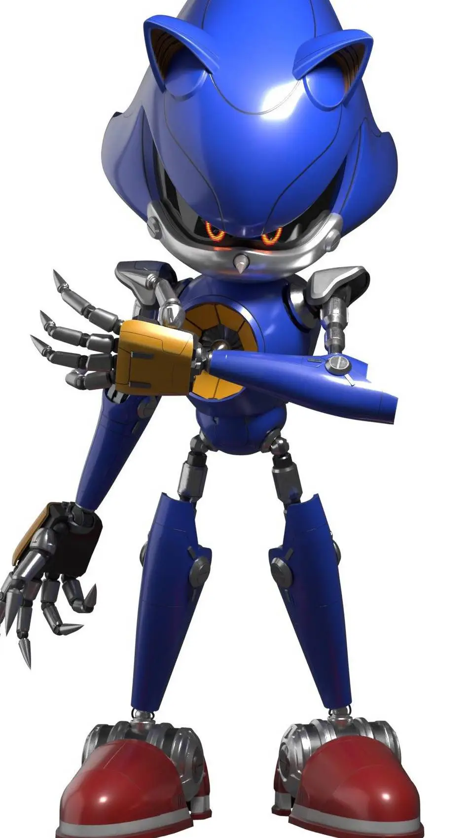 ai character: Metal Sonic background
