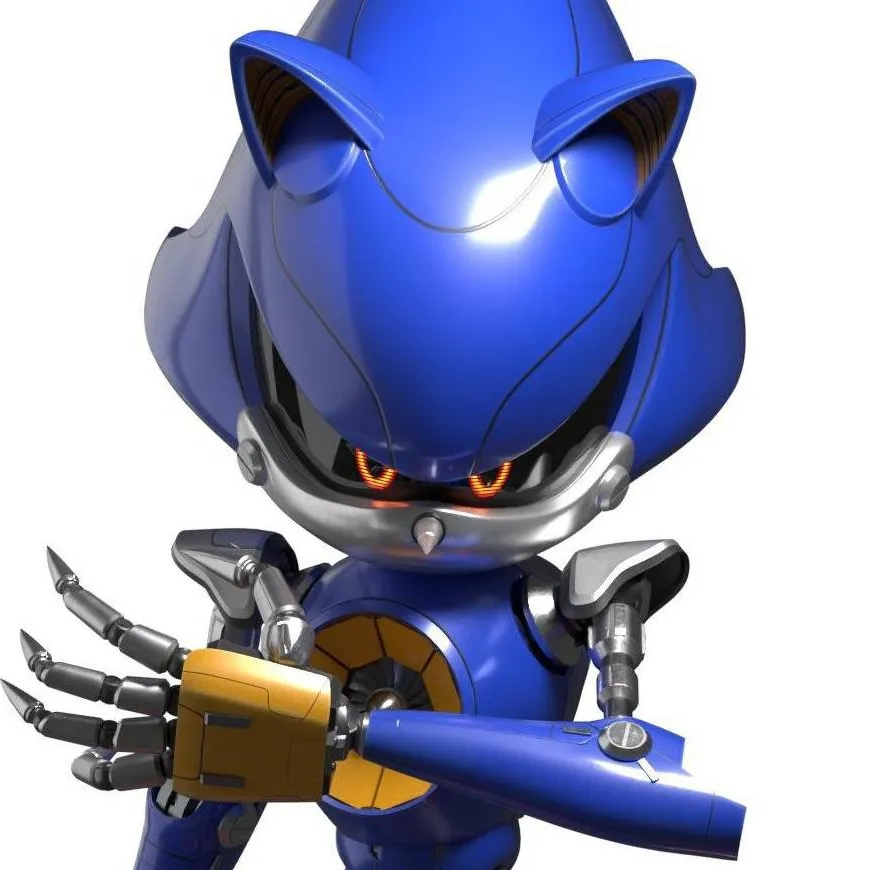 chat with ai character: Metal Sonic