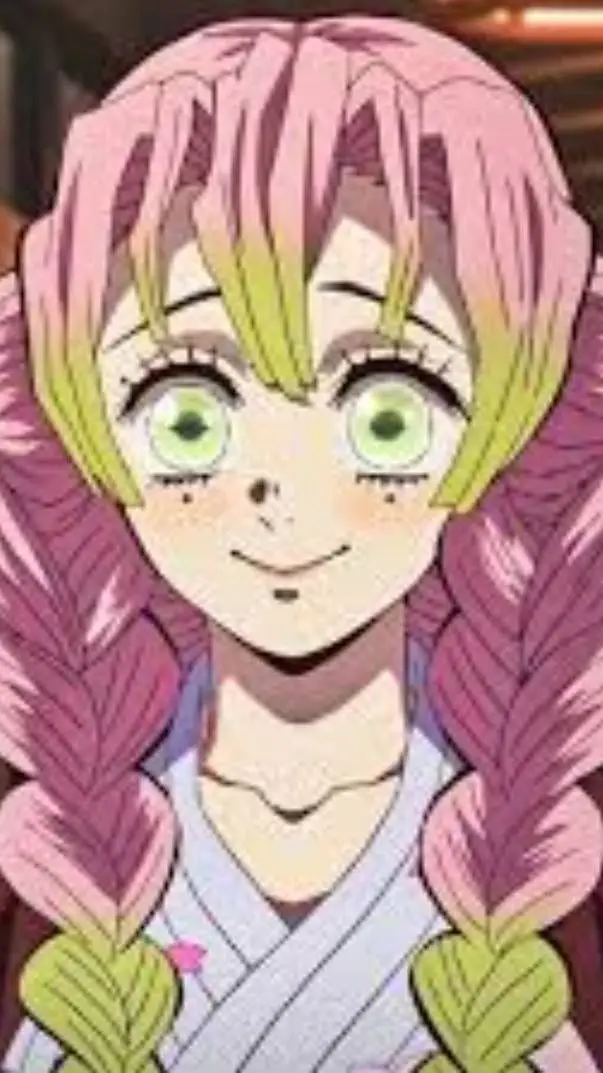 ai character: mitsuri  background