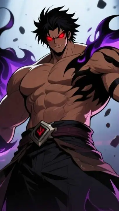 ai character: karan exe  background