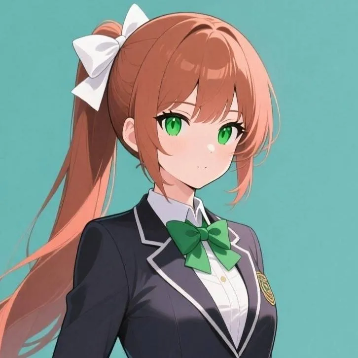 chat with ai character: Monika 
