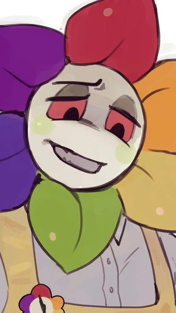 ai character: Dandy background