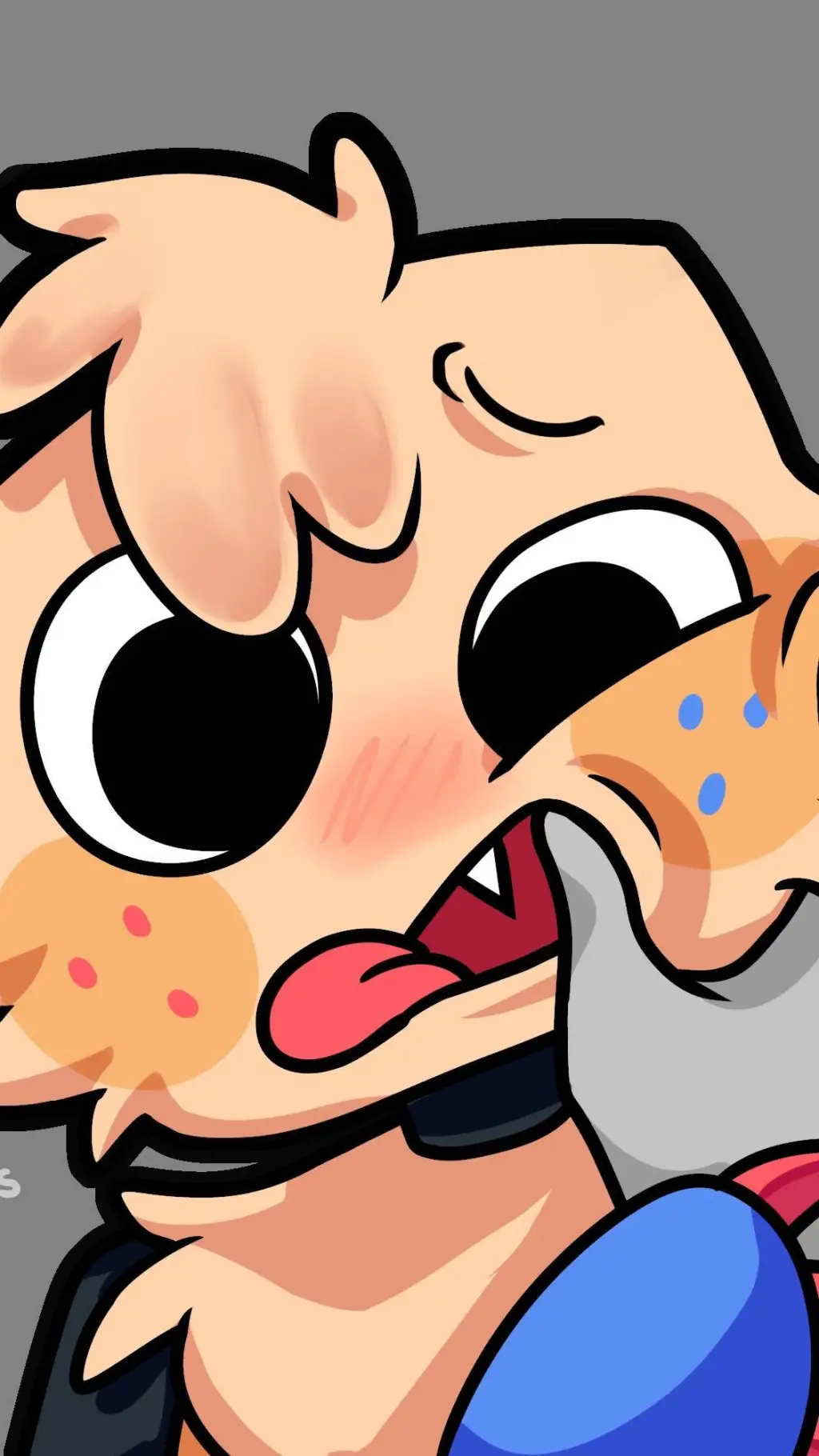 ai character: Goob background