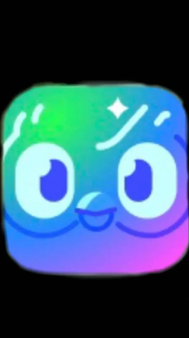 ai character: duolingo súper  background