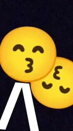 ai character: 😍😙😗💏beso background