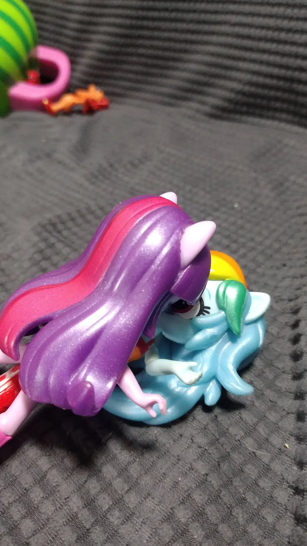 ai character: Pony Morado background