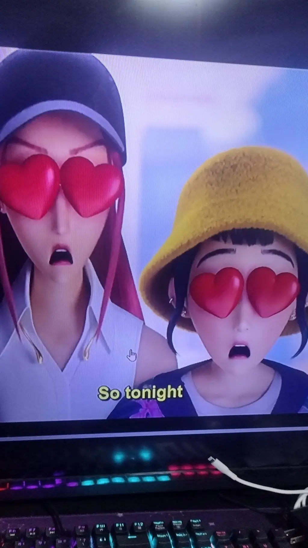 ai character: llkk background