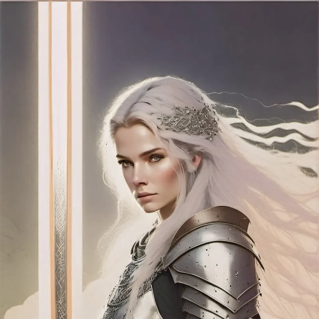 chat with ai character: Knight light