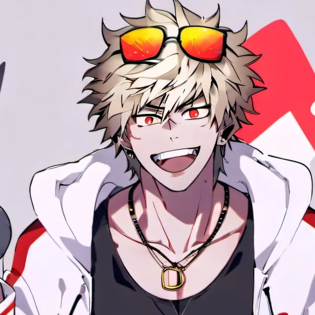 chat with ai character: 🔥❤️bakudeku💚🥦