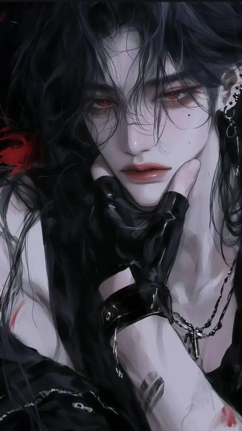 ai character: 🖤THOMAS🖤 background