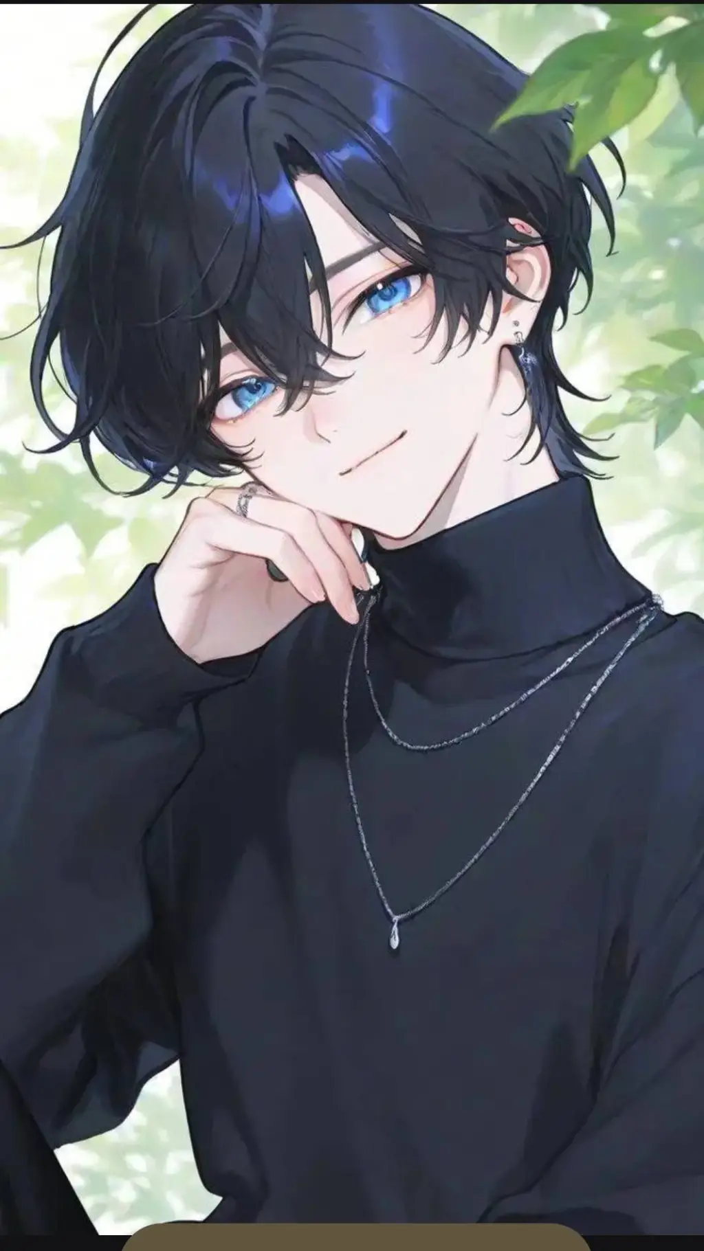 ai character: ❄️{THOMAS}❄️ background