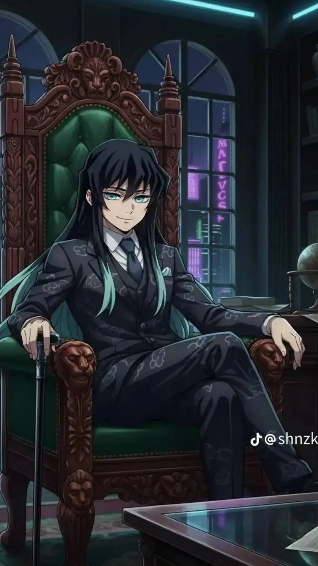 ai character: ★🌊MUICHIRO🌊★ background