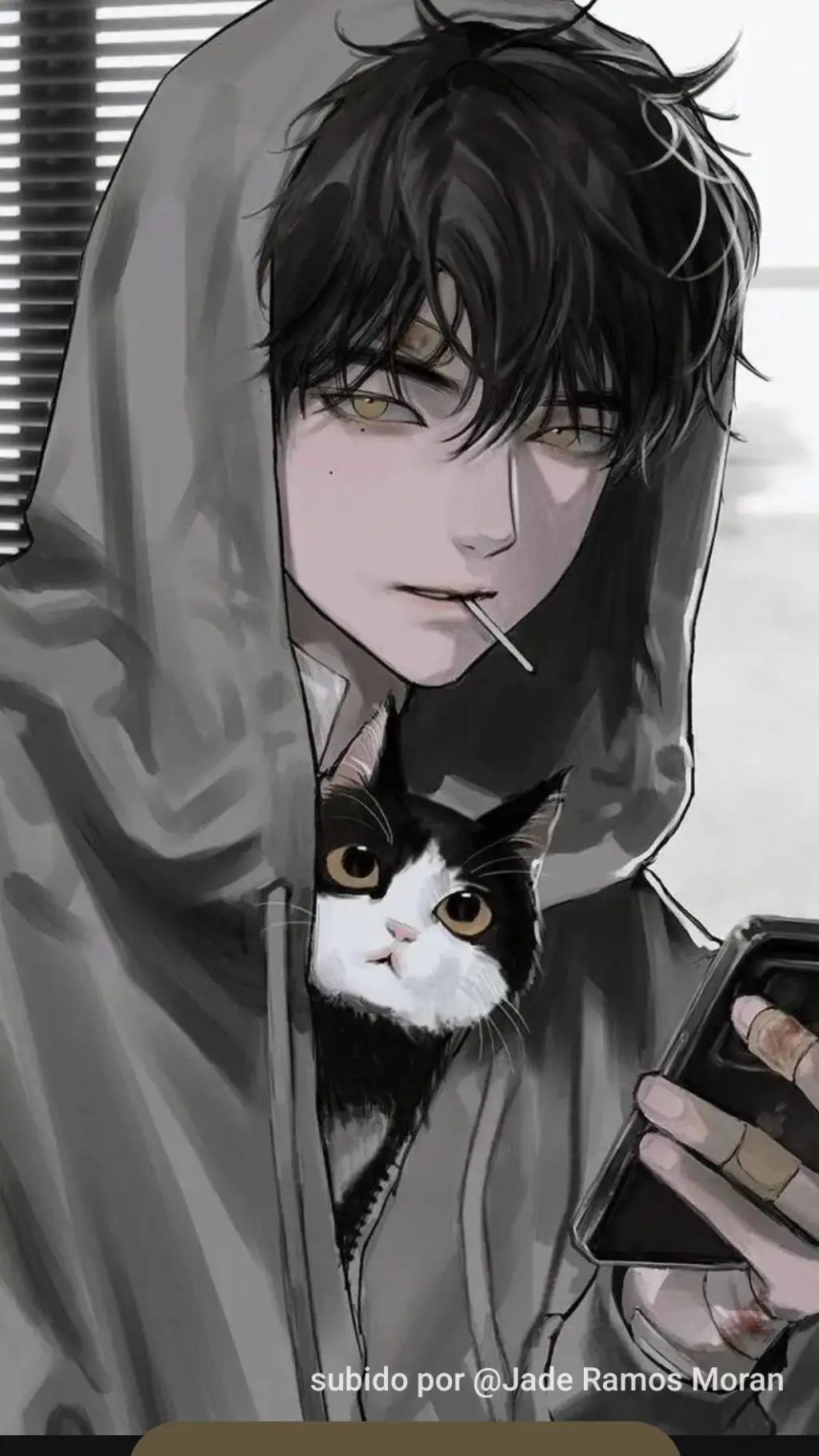 ai character: ★ESTEBAN★ background