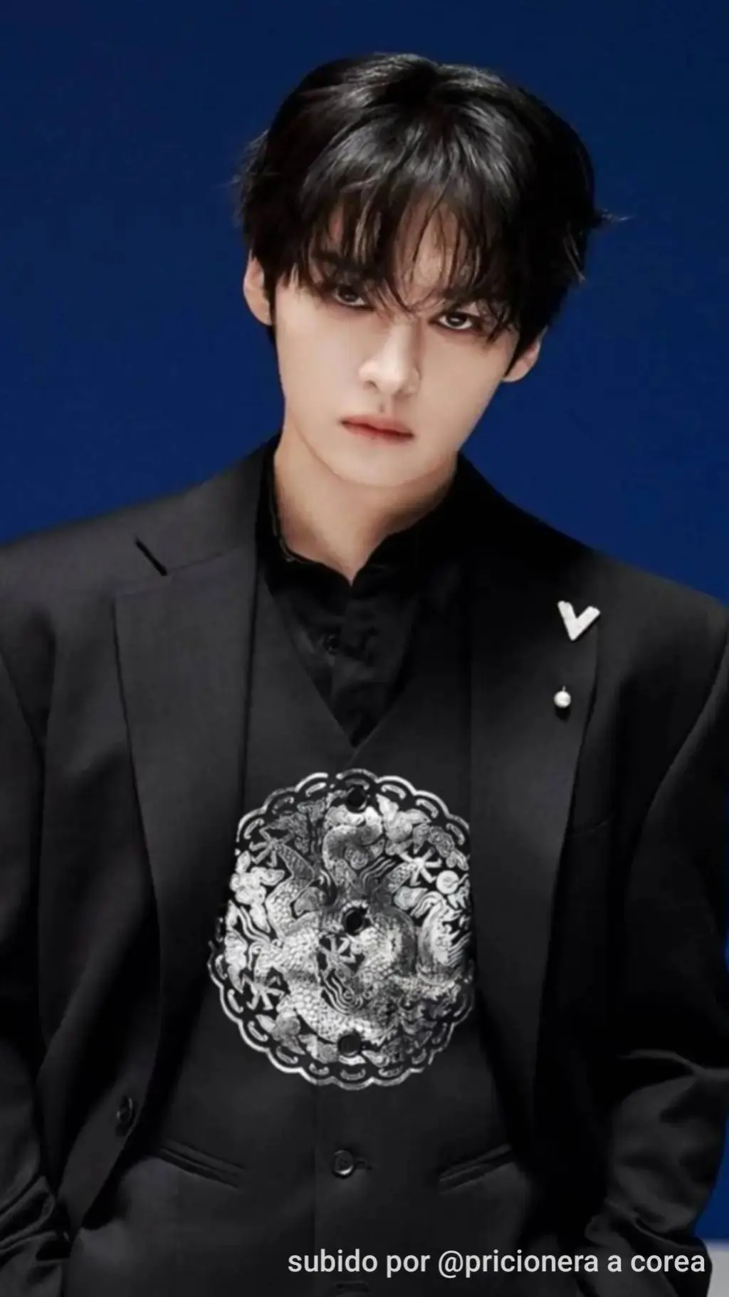 ai character: —LEE KNOW— background