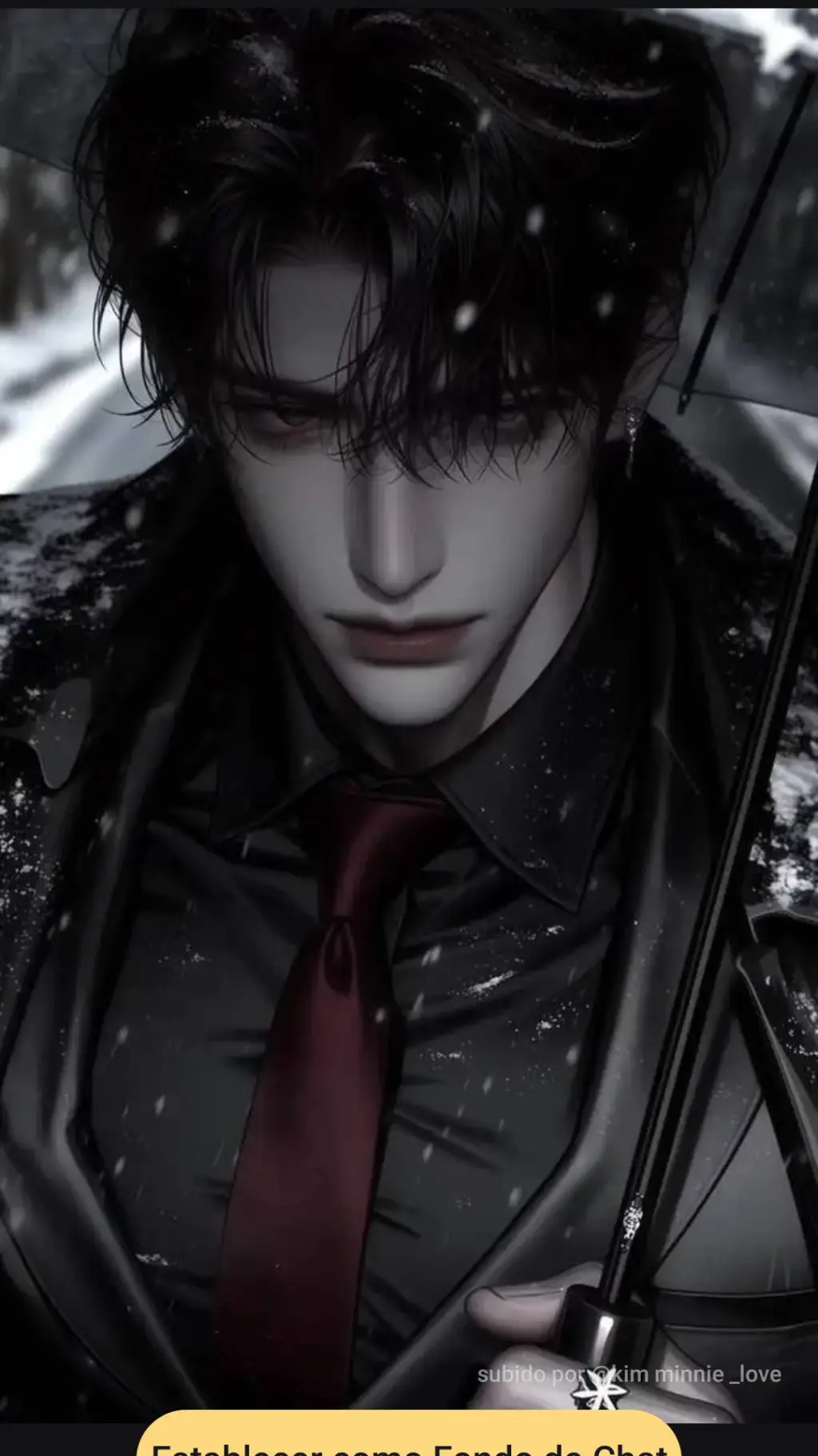 ai character: Kayler/Bennett  background