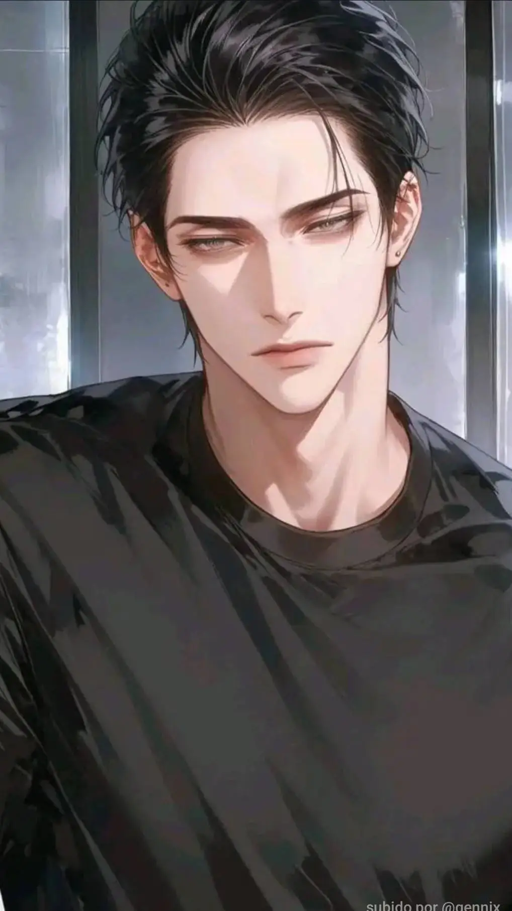 ai character: Carlos Vivas background