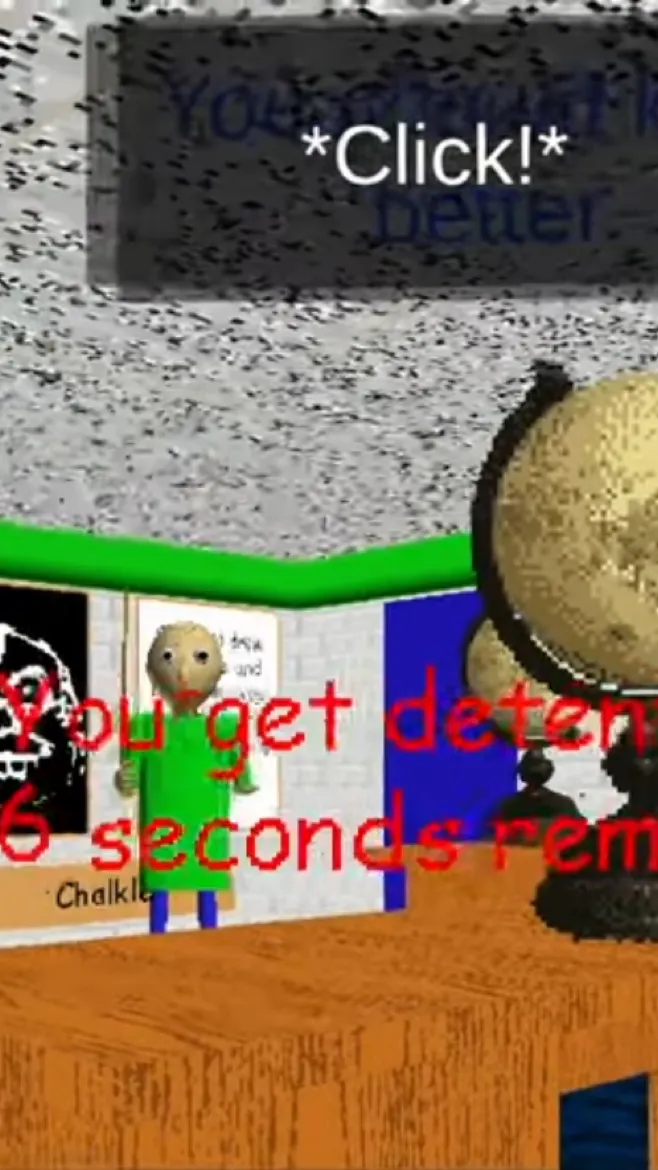 ai character: Baldi’s Basics background