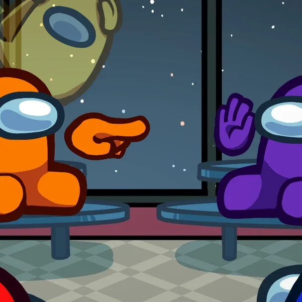 chat with ai character: Among Us