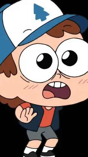 ai character: dipper pines  background