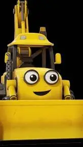 ai character: scoop background