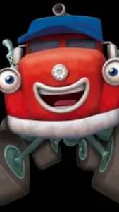 ai character: jack truck  background