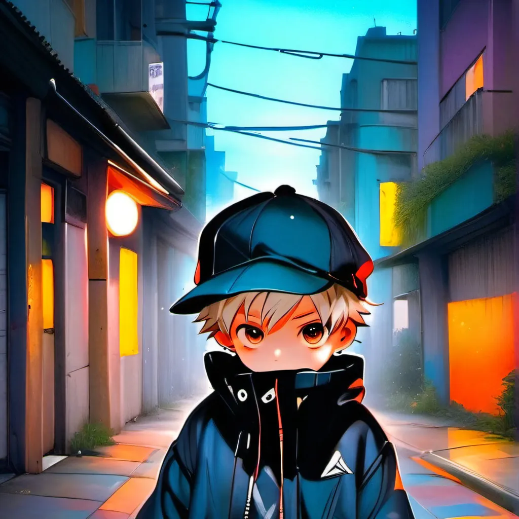 chat with ai character: Creep